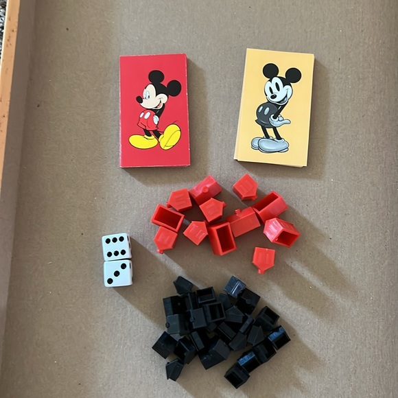 Disney Mickey Mouse 75th anniversary collectors edition Monopoly EUC - Picture 6 of 7